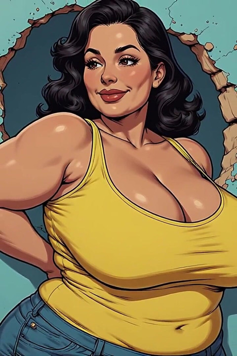Nipples Visible Through Clothing Teasing Art
