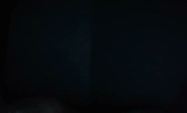 Transgirl Post-orgasm Cum-play, in Bed at Night