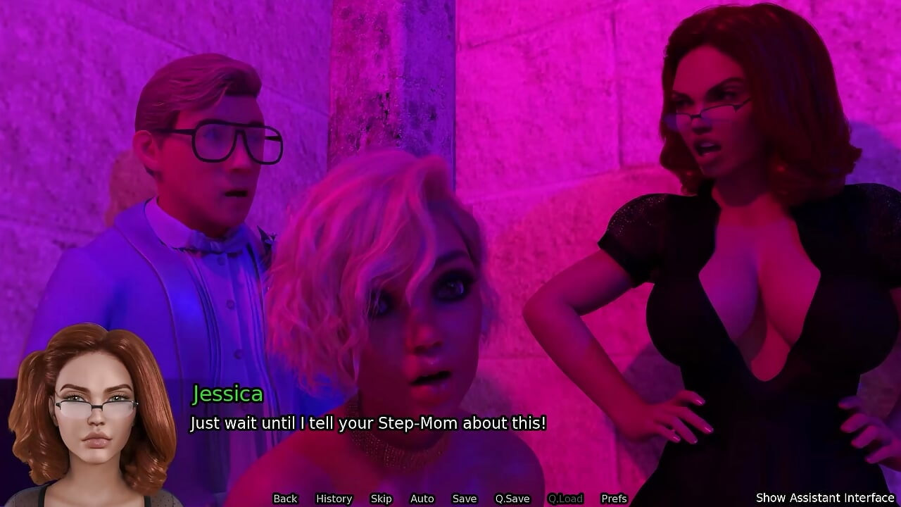 Stepsister Anal Sex - Sexbot Porn Game