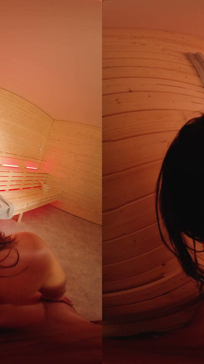 Saunada Gizli Sikiş - Virtual Real Porn | Bölüm 2