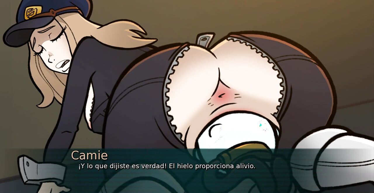 Mei's Project - The Voluptuous Camie Utsushimi Testing the Great Invention of the Beautiful Mei