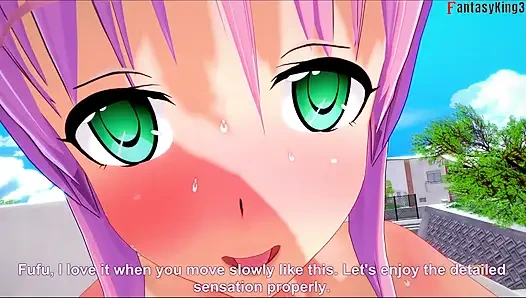 Lala hot sebelum berangkat kelas - To Love Ru