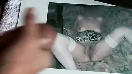 Abpritzer auf eine Freundin