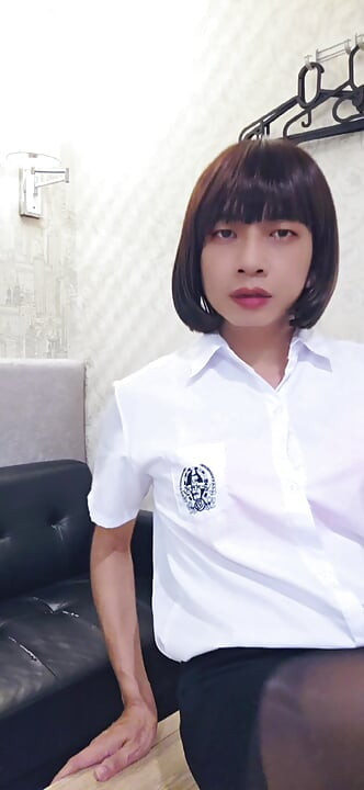 Shemale Ting Xuan glumi uredsku damu i