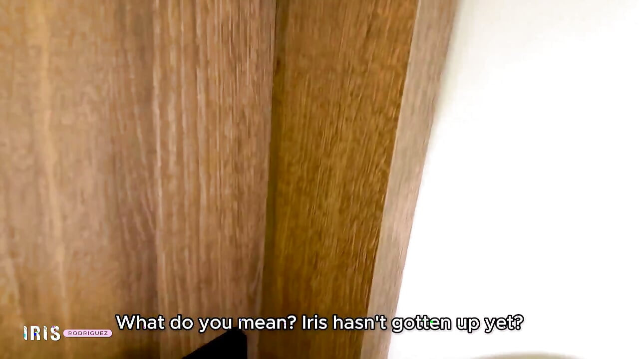 Should I Have Breakfast with My Stepbrother's Cock? - Iris Rodriguez and Danner Mendez