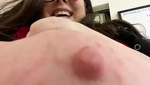 Giant teacher's giant tits