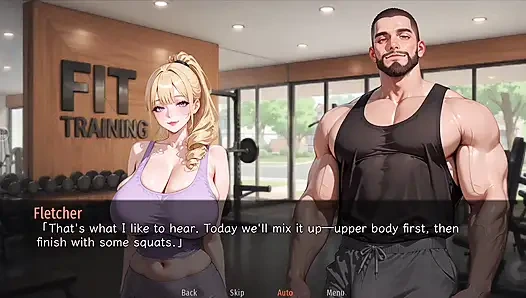 Ntr'ed oleh ayah tiriku - bagian 2