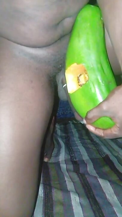BIG MASSIVE EBONY CUCUMBER