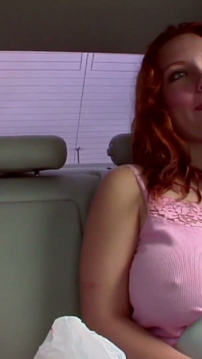 Brown-haired milf with big tits gets fucked hard by stranger | Clip 1