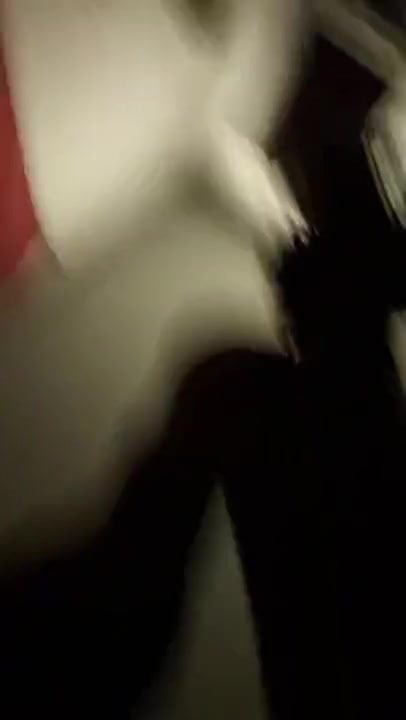 Pale lady pleasing her black partner