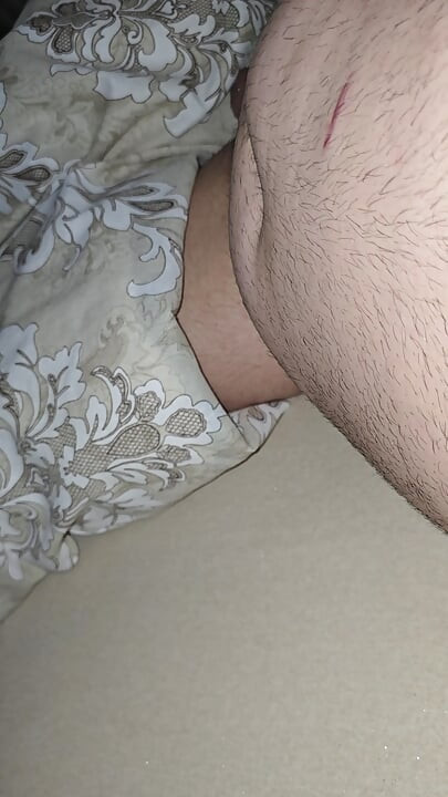 Step mom let down step son big dick without handjob