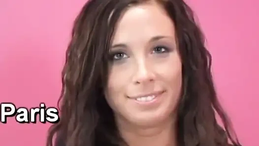 Paris bekommt ihre muschi von einer sexmaschine gefickt