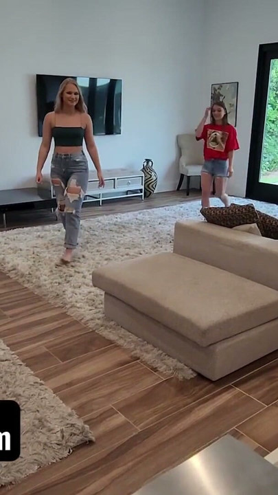 Step Sister And Her BFF Harley King & Mira Monroe Seduce Young Stud For Taboo Threesome - SisLovesMe | Clip 1