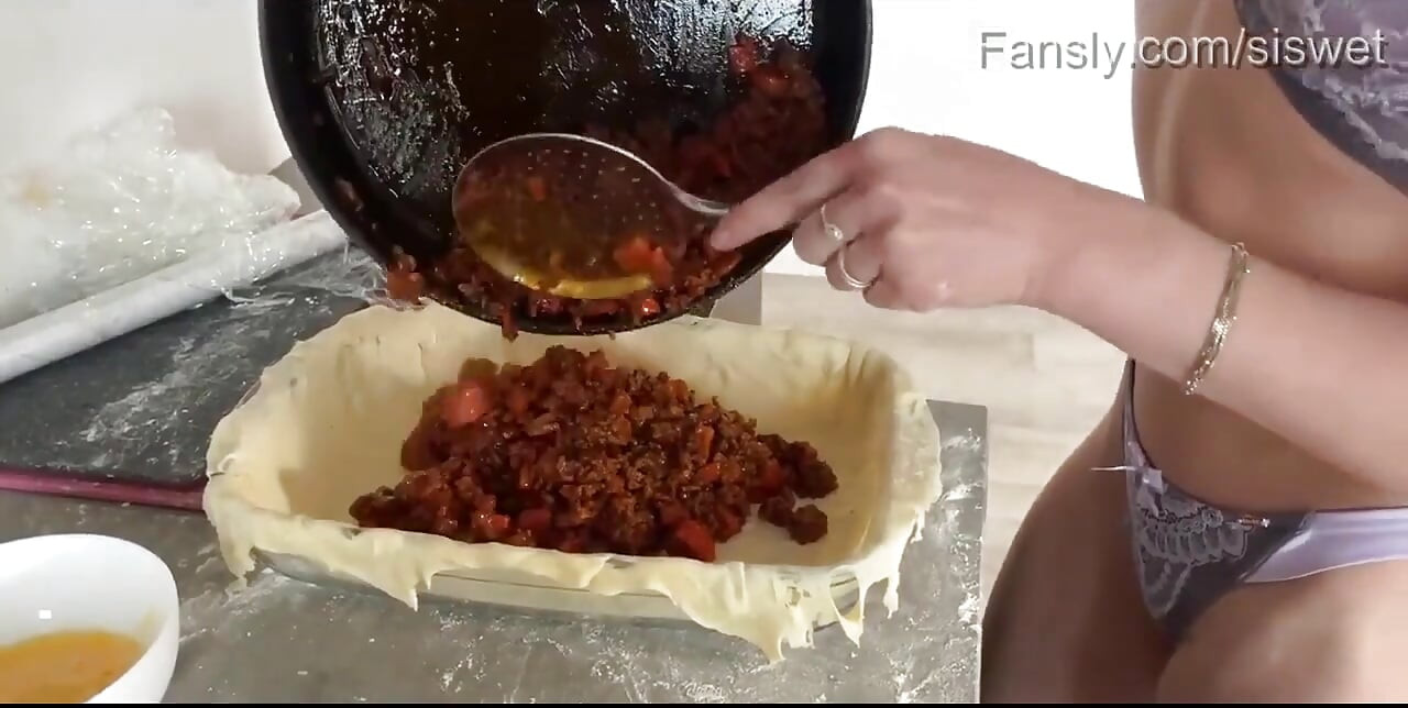 Ev yapımı meat pie