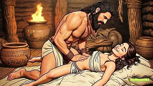 Неожиданная любовная история джунглей, эмоциональная мультфильм