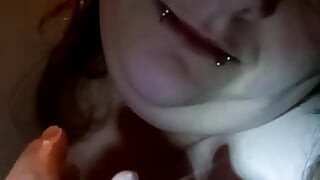 Spitting and ass to mouth