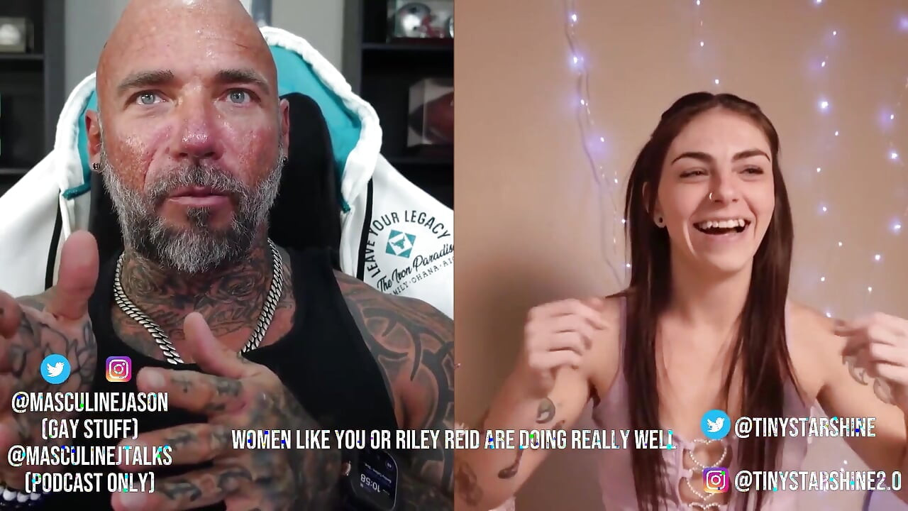 Mărturisiri de vedete porno - Tiny Rhea episodul 121