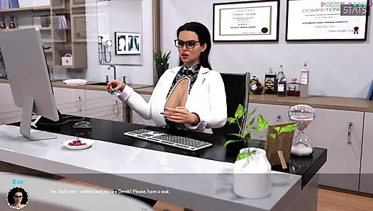 Специальная медицинская помощь от 10Ki - анальная сессия в офисе доктора 2