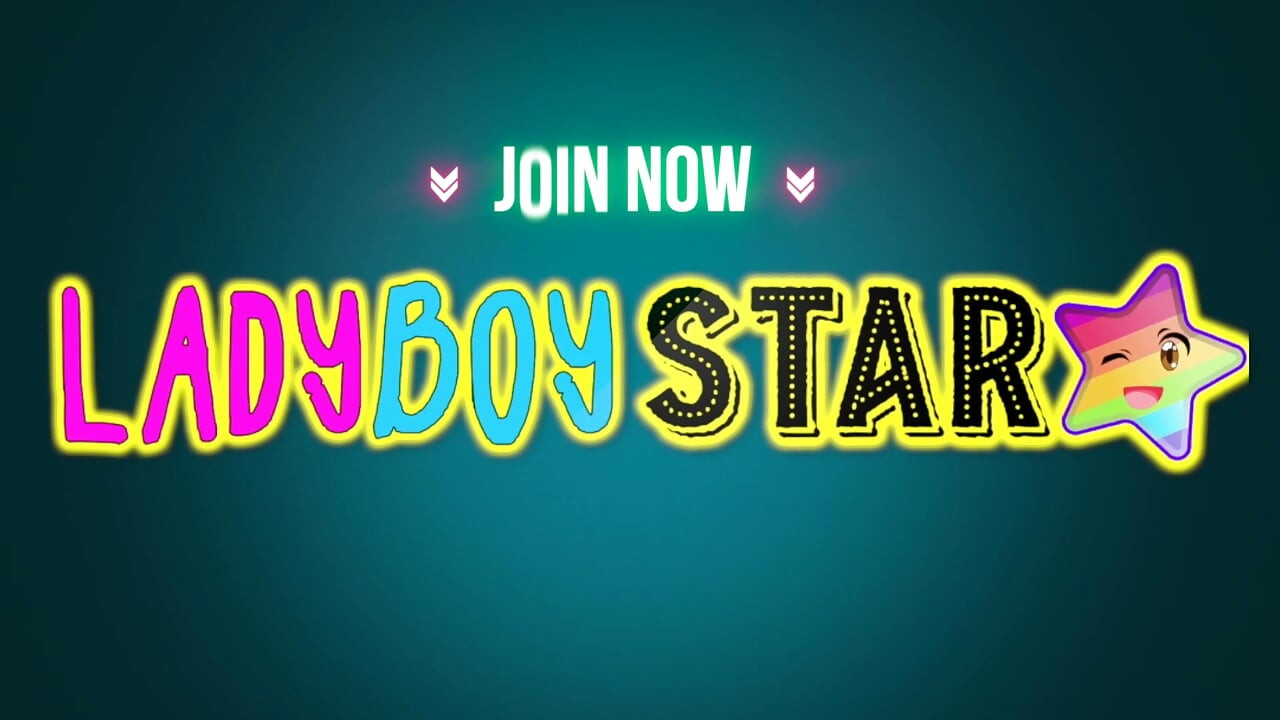 Ladyboystar - Hot anal sex and a facial with the hottest ladyboy ever