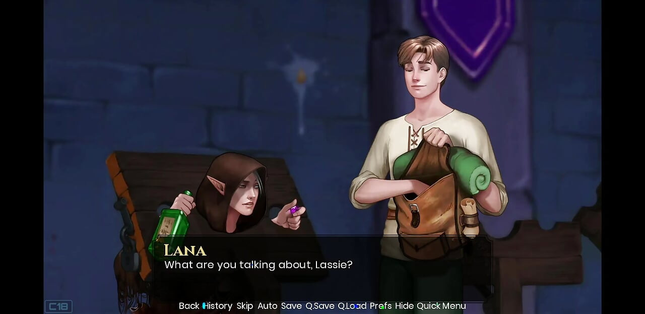 What a Legend:MAIN STORY'S 2 p18