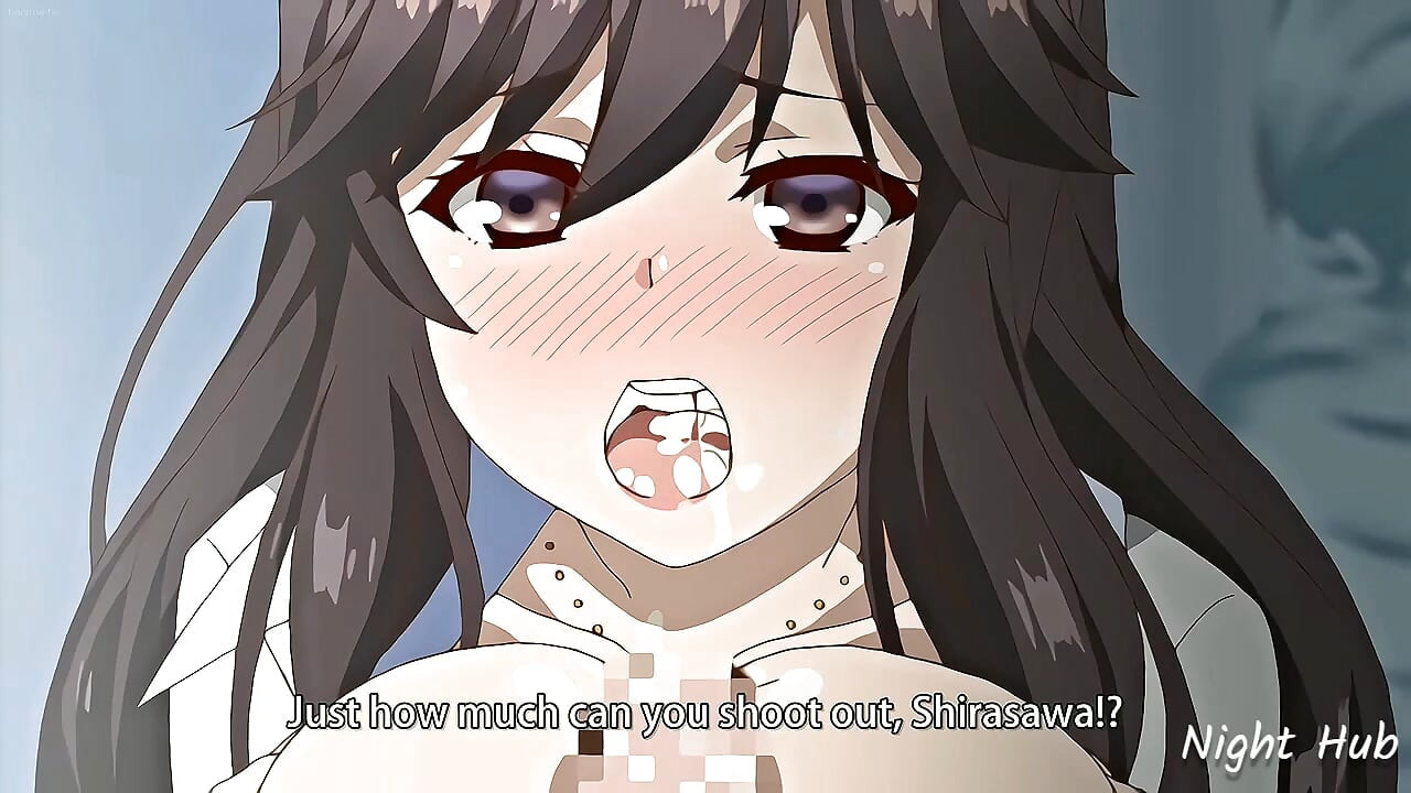 She got a nice cumshot