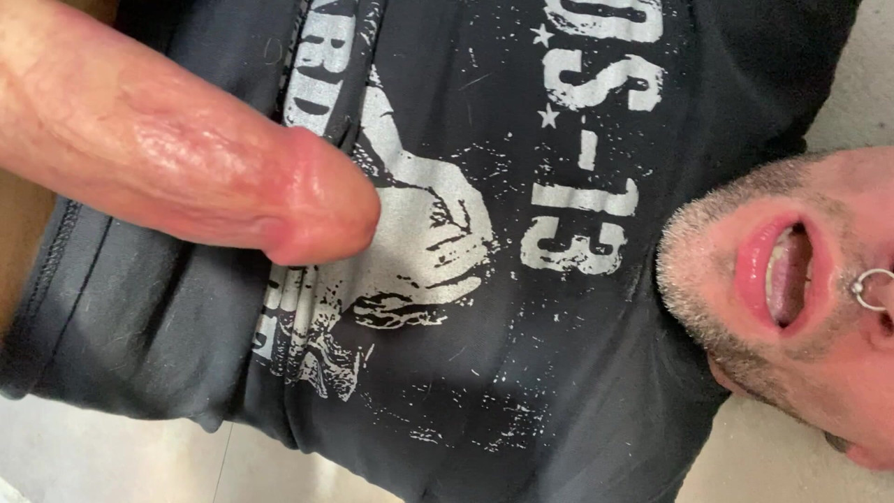 早上的第三次射精！