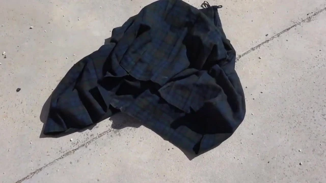 kicking green tartan skirt