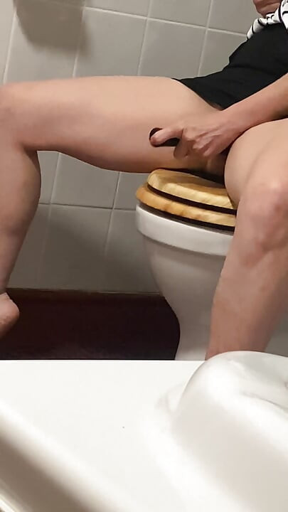 Filming step mother in the bathroom
