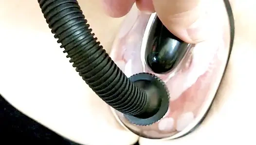 Vakum pompasının etkisi altında vajinal deformasyon