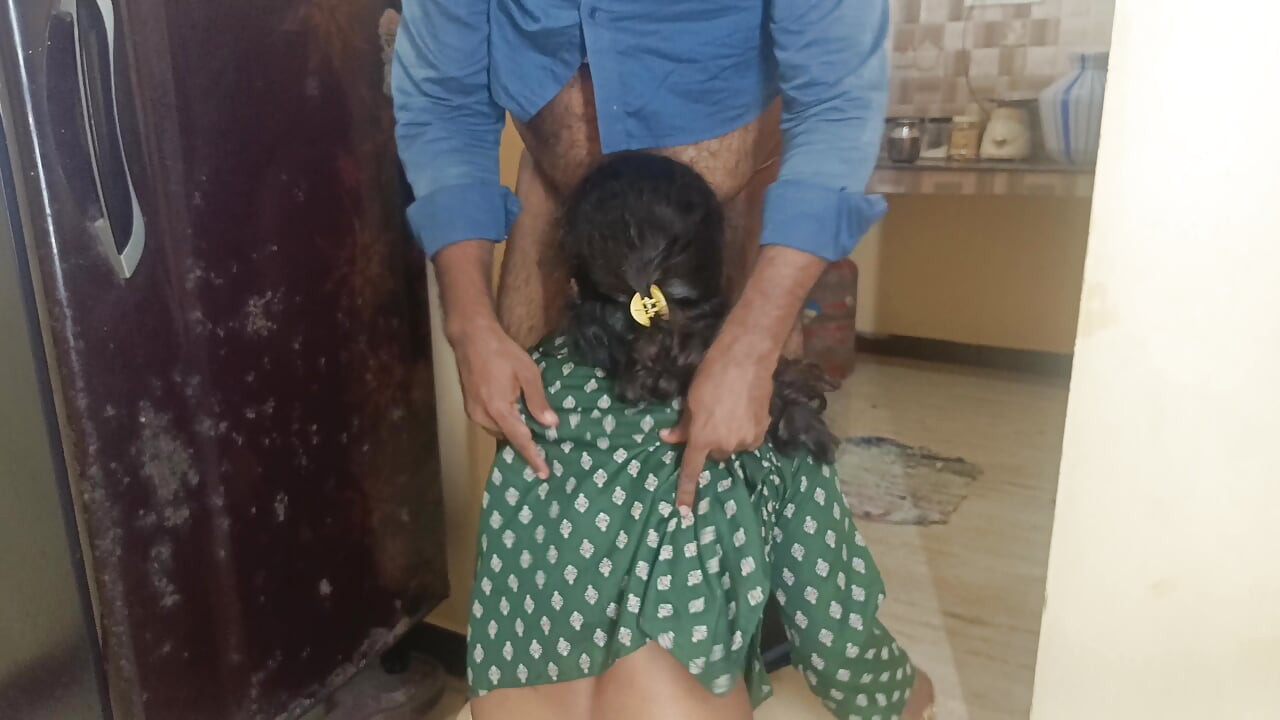 Housewife enjoying with step brother