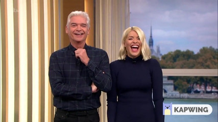 Il culmine di Holly Willoughby è una modifica orgasmica ogni momento del giorno