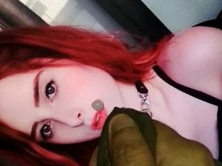 Cum tribute Gabi Cattuzzo