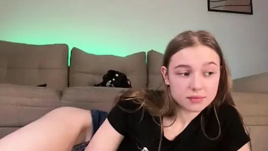 Jucielussie hard fingering anal and pussy