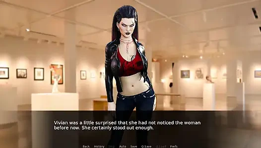 Hundetage des sommers: kunst galery-Ep2