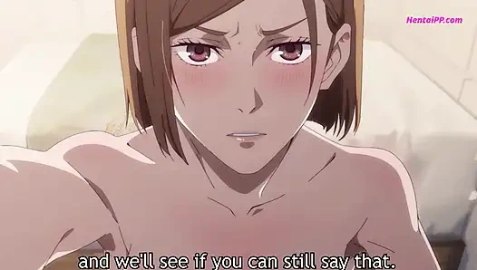 Yujis schwanz wurde Nobaras G-Punkt im ersten Stoß gefunden – bullenauge