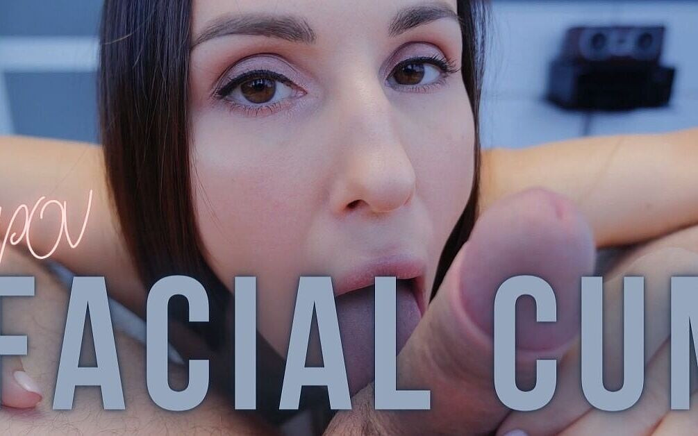 Istenem! Ez csodálatos mély reggeli szopás és a legjobb arc-POV!