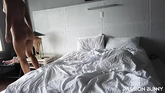 Great Morning Start From Pillow Humping