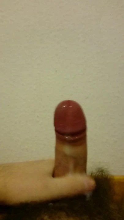 Cumming after gloryhole visit edging