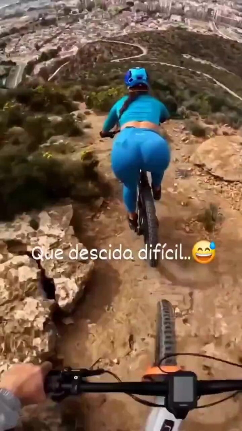What a danger this trail