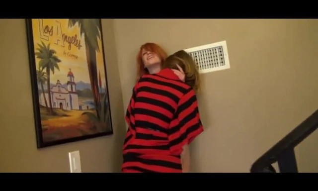Long legged girl gets eaten