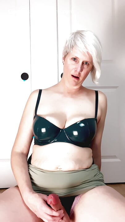 MILF Femdom with Strapon Pegging JOI