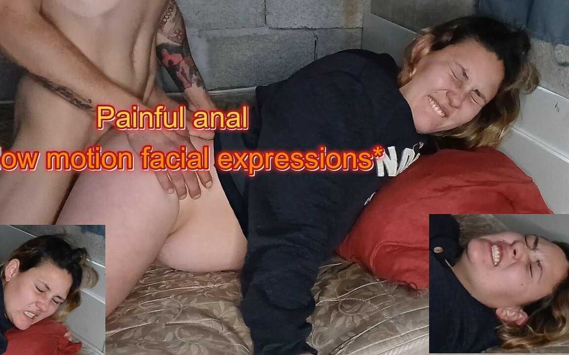 Zeitlupe, gesichtsbesamung