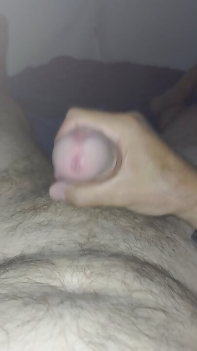 People watch me cum