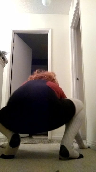 Shemale Twerk Exercise