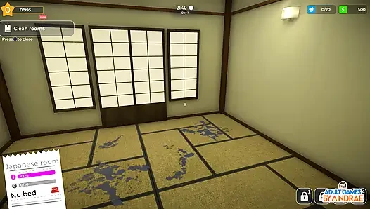 Love hotel simulator oyunu bölüm 1 - ilk aşk otelimi satın alıyorum