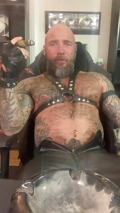 Hardcore domination, degrading, leather!