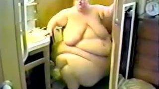 Fatty&#39;s reis naar de badkamer
