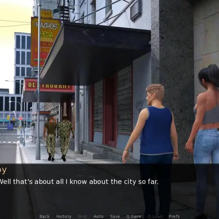 How we met: Lonely cute girl in the big city- Ep1