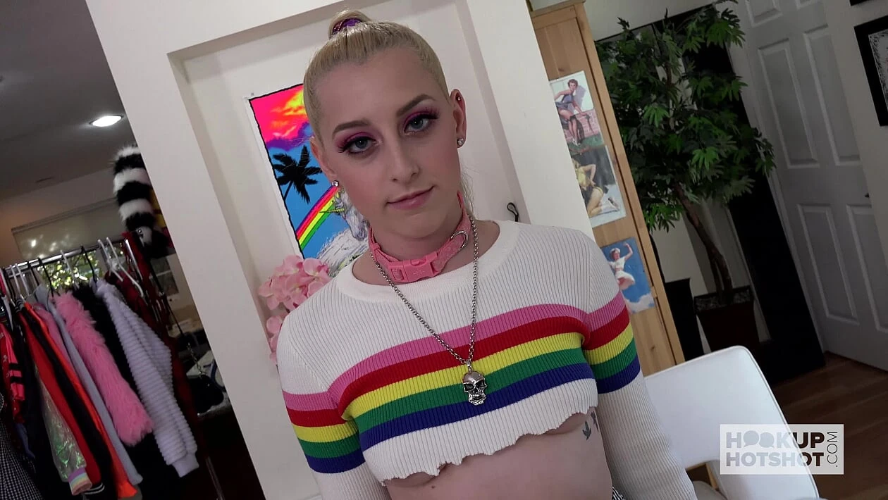 Bryan Gozzling fute pizda lui Melody Parker raw în agățare cu ejaculare!