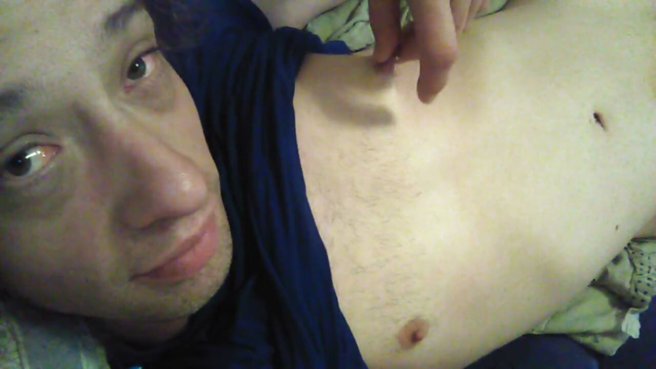 Enjoying the Minimal Boobies I Still Have